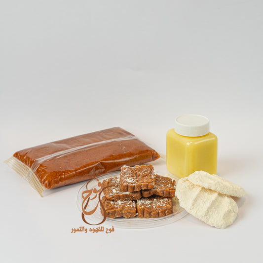 شعثه مربعات